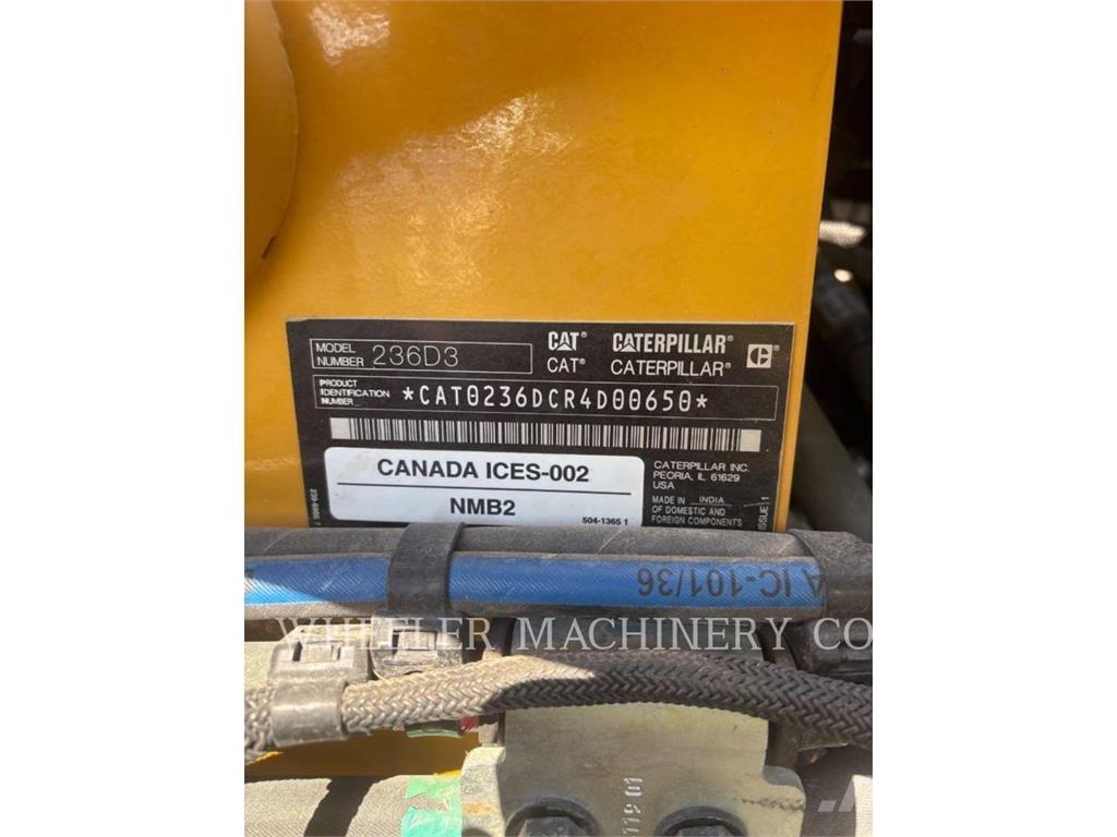CAT 236D3 C3H2 Φορτωτάκια