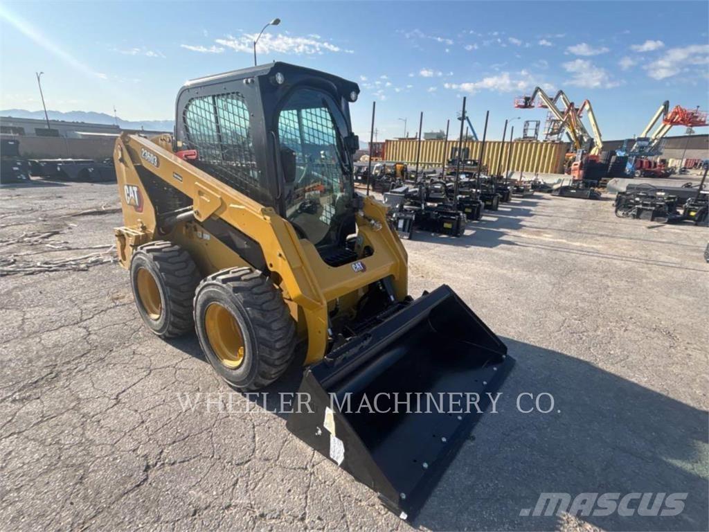 CAT 236D3 C3H2 Φορτωτάκια