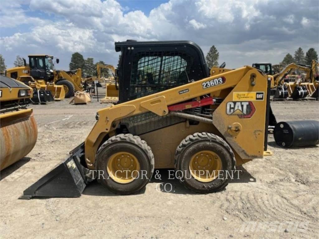 CAT 236D3 H2CB Φορτωτάκια