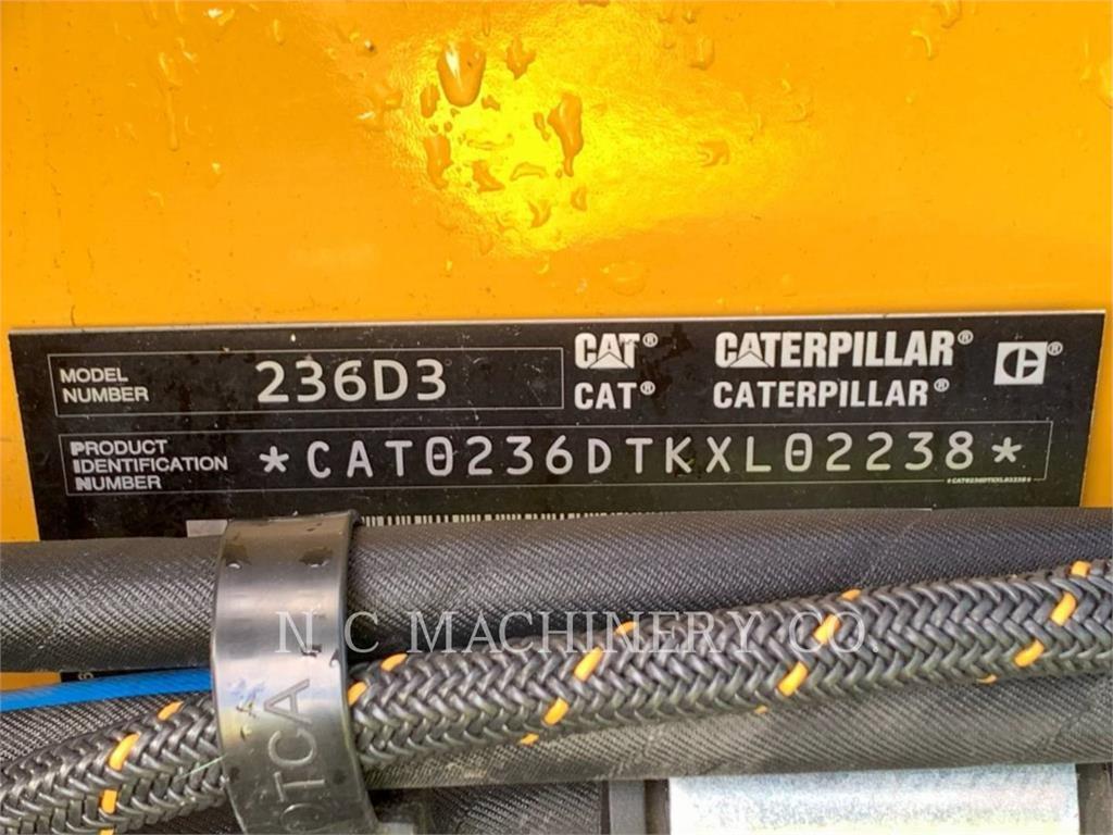 CAT 236D3 H2CB Φορτωτάκια