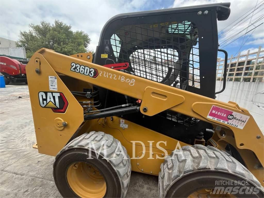CAT 236D3LRC Φορτωτάκια