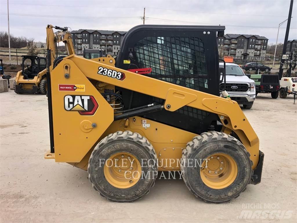 CAT 236D3STD1C Φορτωτάκια