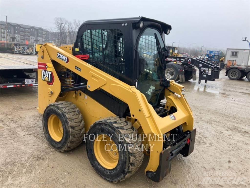 CAT 236D3STD2C Φορτωτάκια