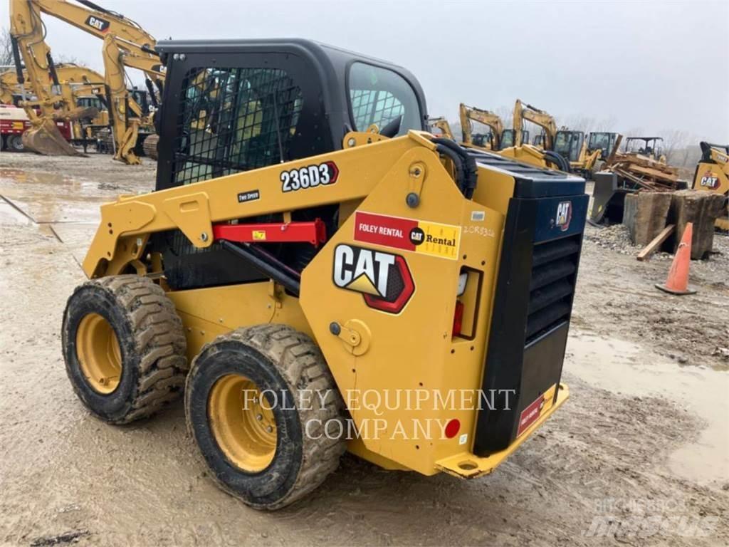 CAT 236D3STD2C Φορτωτάκια