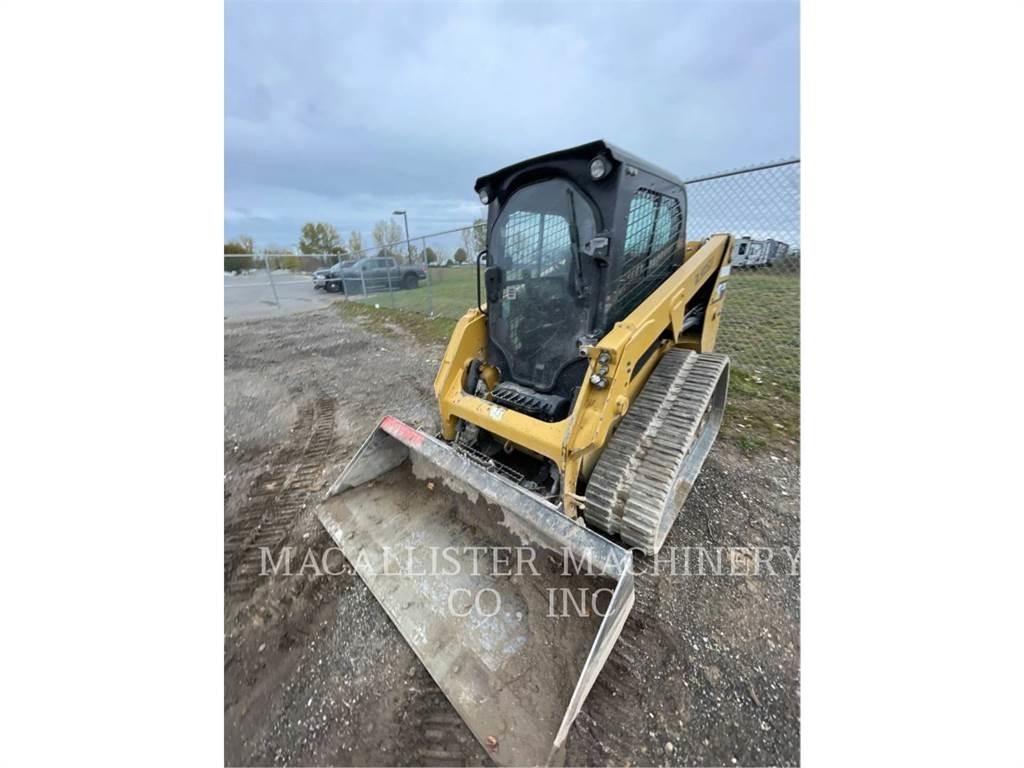 CAT 239D Φορτωτές με ερπύστριες