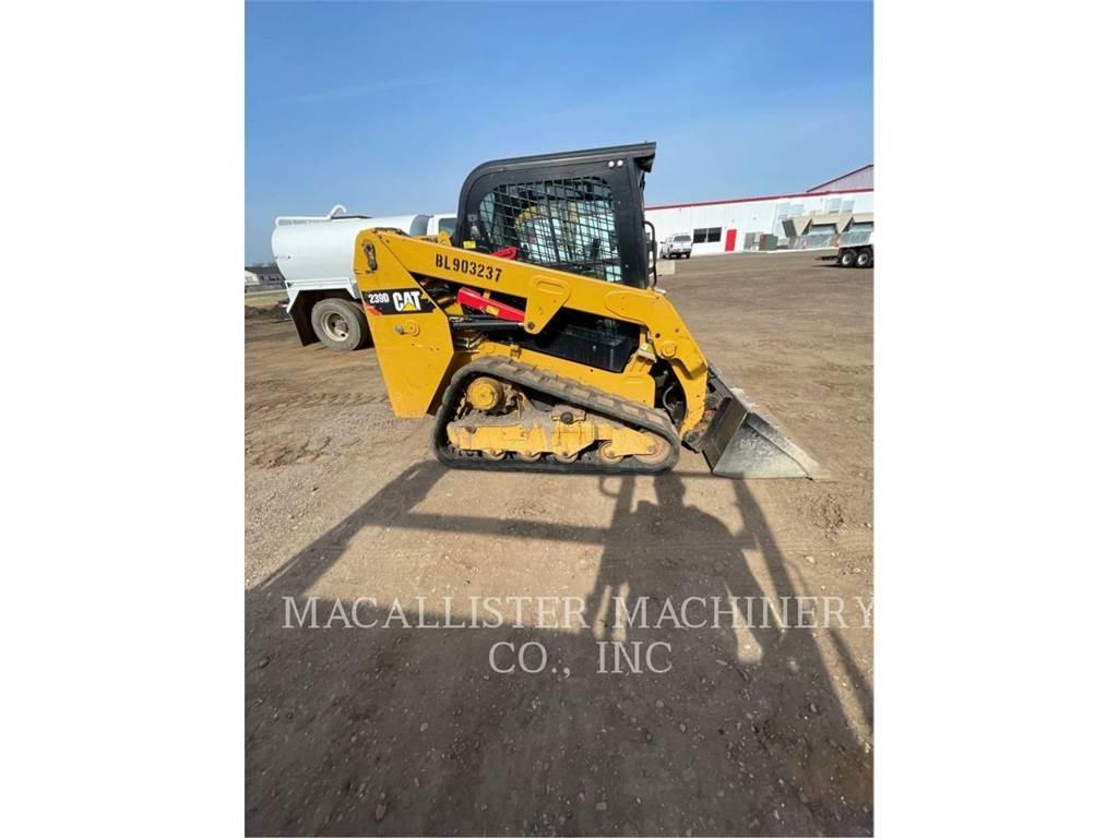 CAT 239D Φορτωτές με ερπύστριες