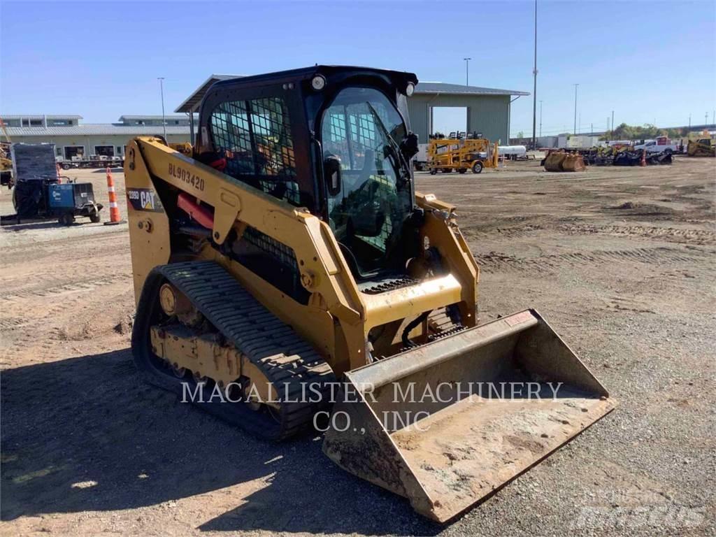 CAT 239D Φορτωτές με ερπύστριες