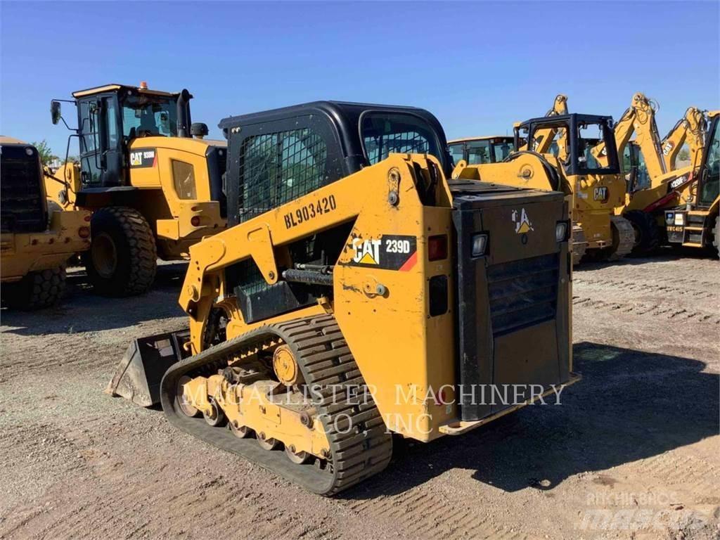 CAT 239D Φορτωτές με ερπύστριες