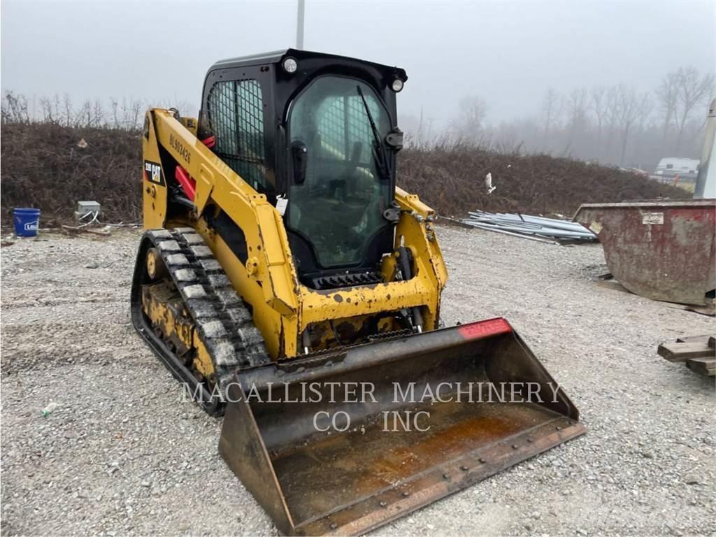CAT 239D Φορτωτές με ερπύστριες