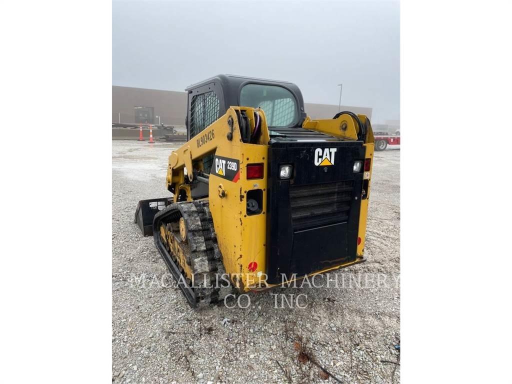 CAT 239D Φορτωτές με ερπύστριες
