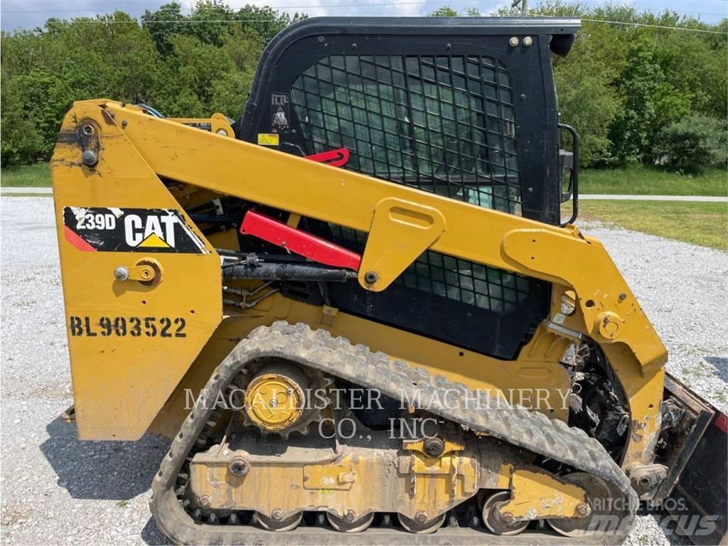 CAT 239D Φορτωτές με ερπύστριες
