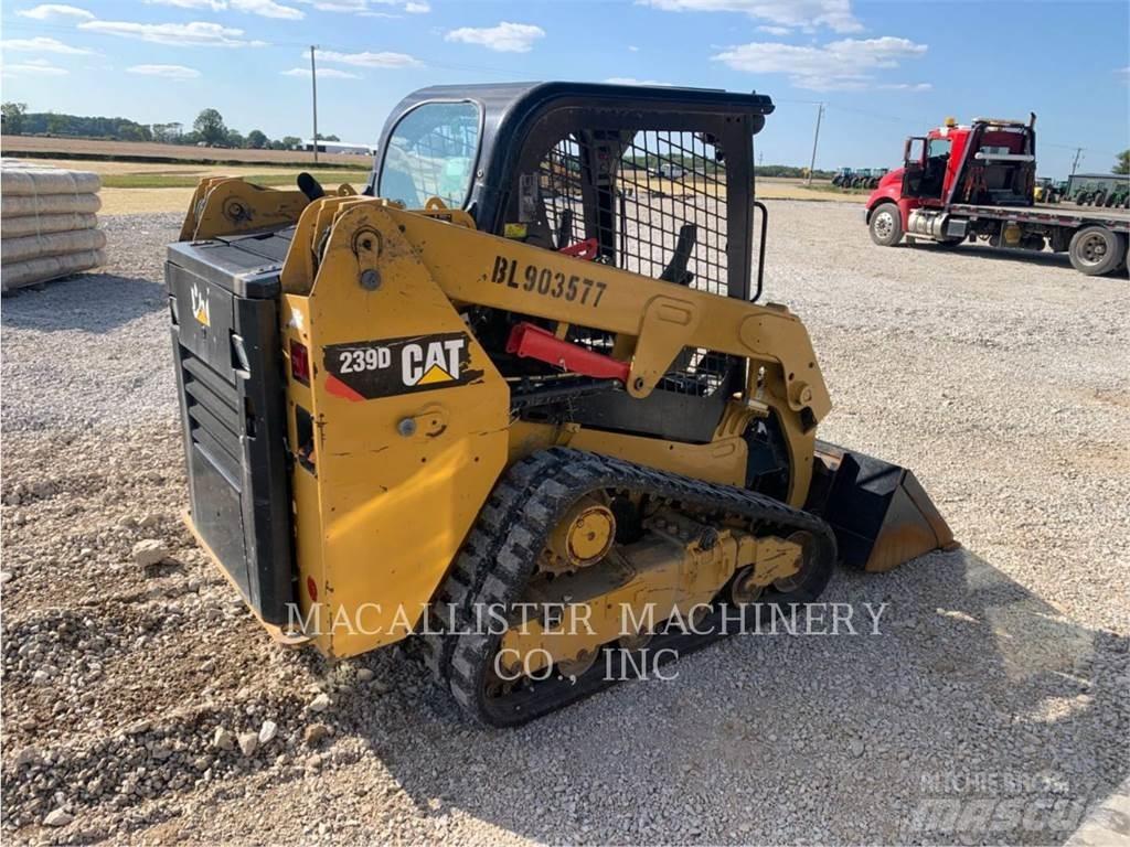CAT 239D Φορτωτές με ερπύστριες