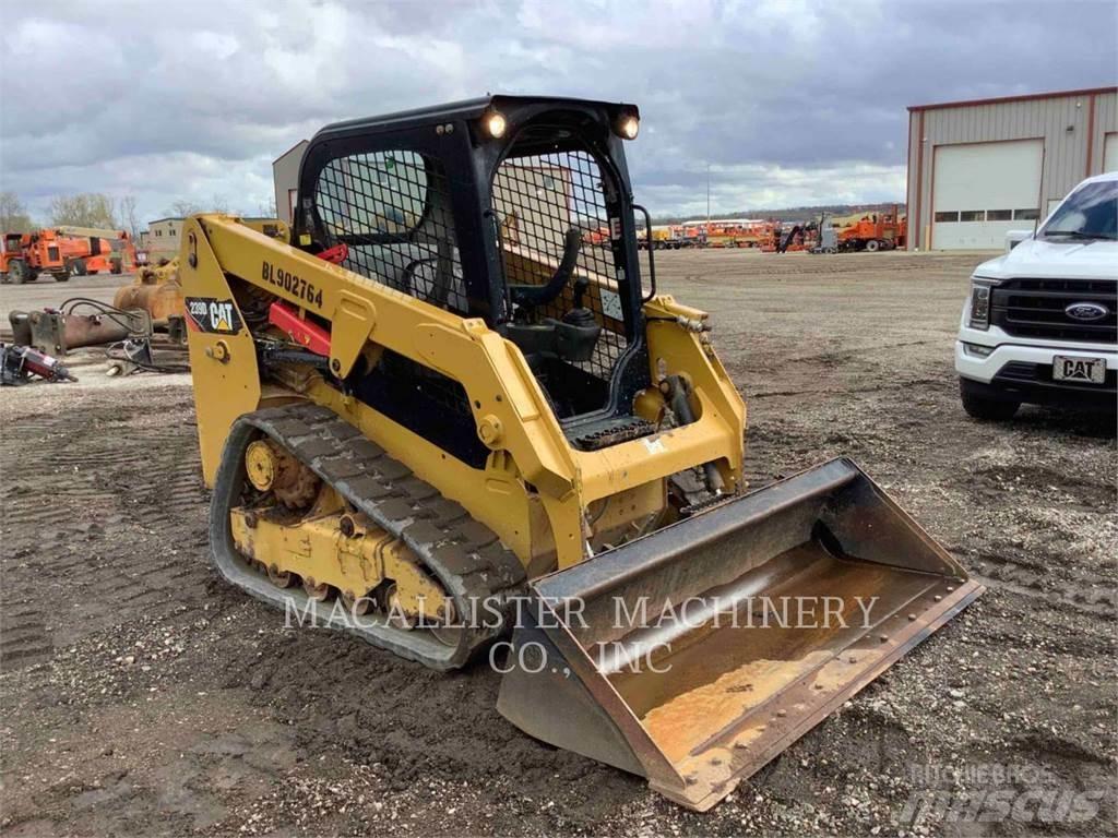 CAT 239D Φορτωτές με ερπύστριες