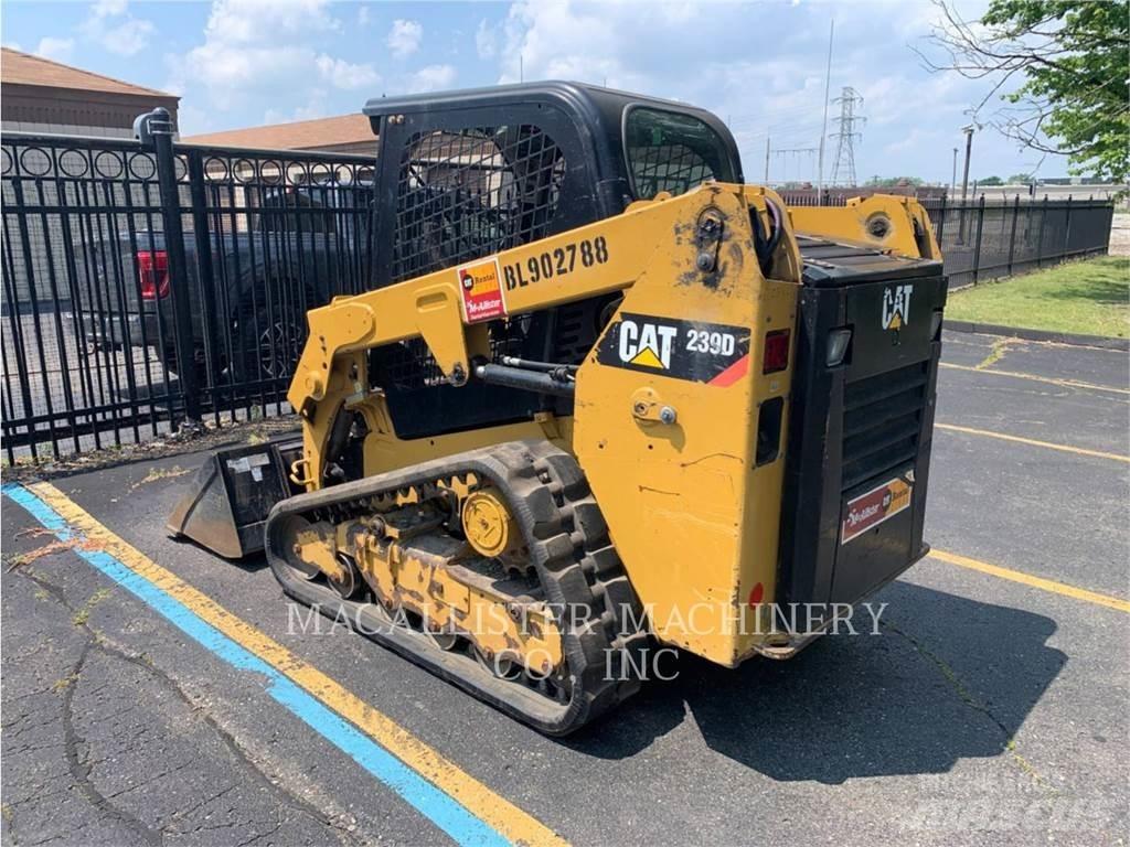 CAT 239D Φορτωτές με ερπύστριες