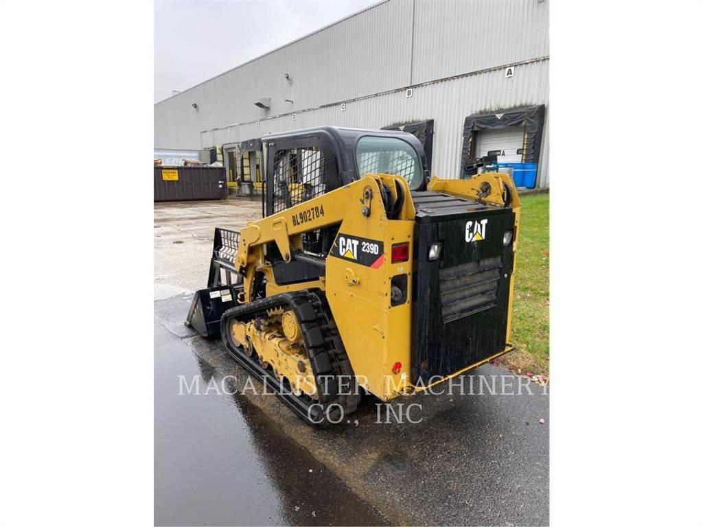CAT 239D Φορτωτές με ερπύστριες