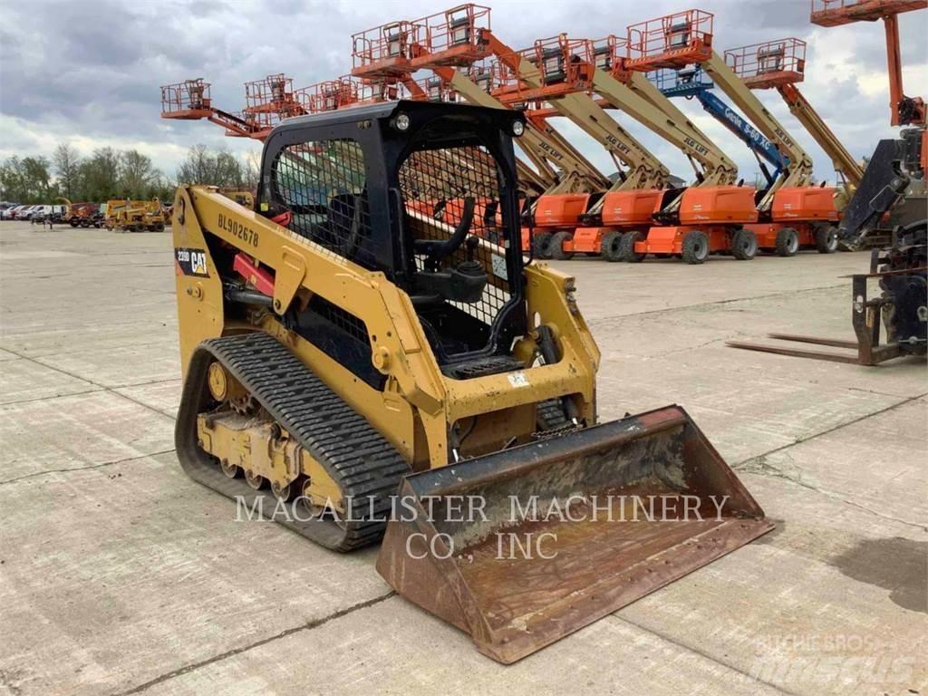 CAT 239D Φορτωτές με ερπύστριες