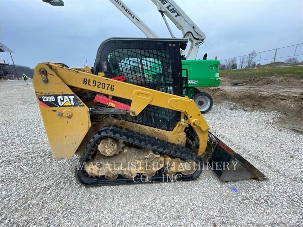 CAT 239D Φορτωτές με ερπύστριες