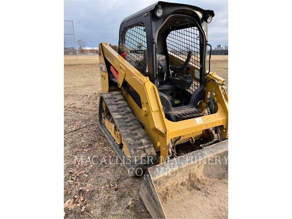 CAT 239D Φορτωτές με ερπύστριες