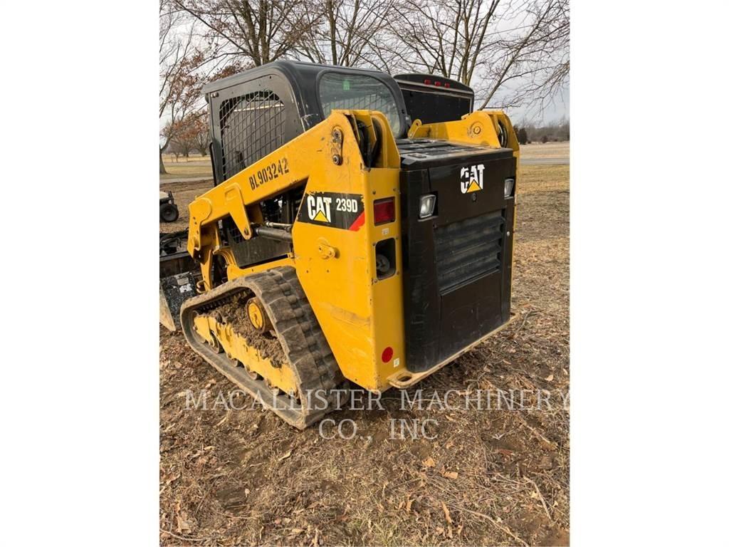 CAT 239D Φορτωτές με ερπύστριες
