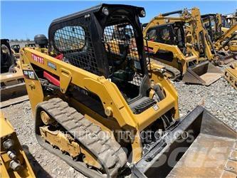 CAT 239D Φορτωτές με ερπύστριες