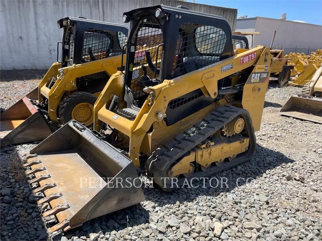 CAT 239D Φορτωτές με ερπύστριες