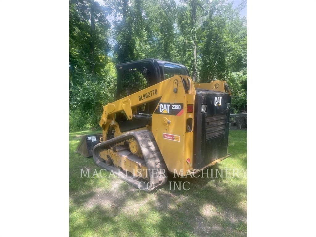 CAT 239D Φορτωτές με ερπύστριες