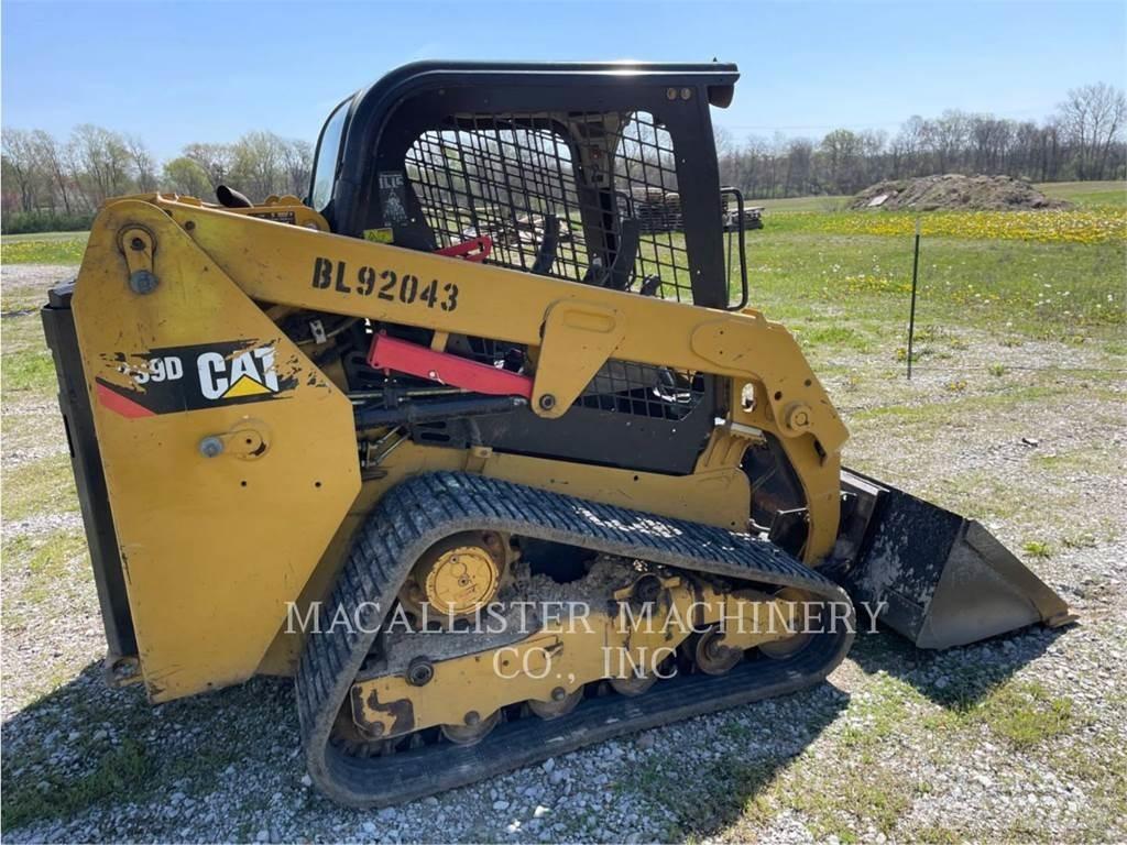 CAT 239D Φορτωτές με ερπύστριες