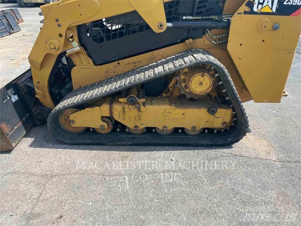 CAT 239D Φορτωτές με ερπύστριες