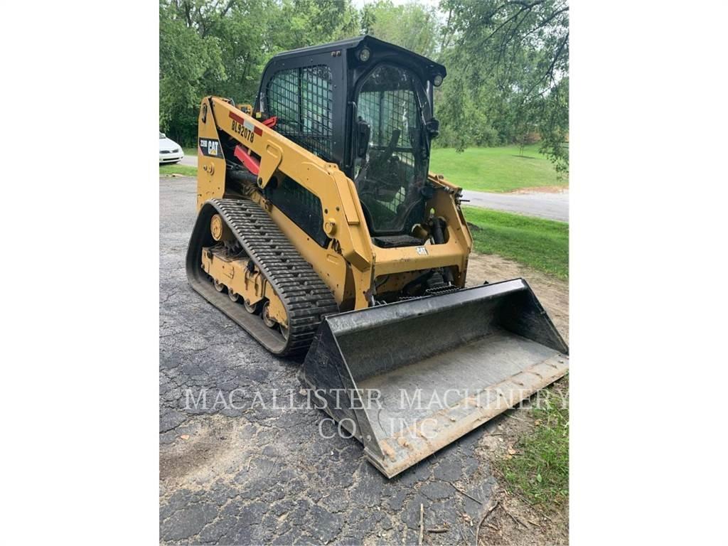 CAT 239D Φορτωτές με ερπύστριες