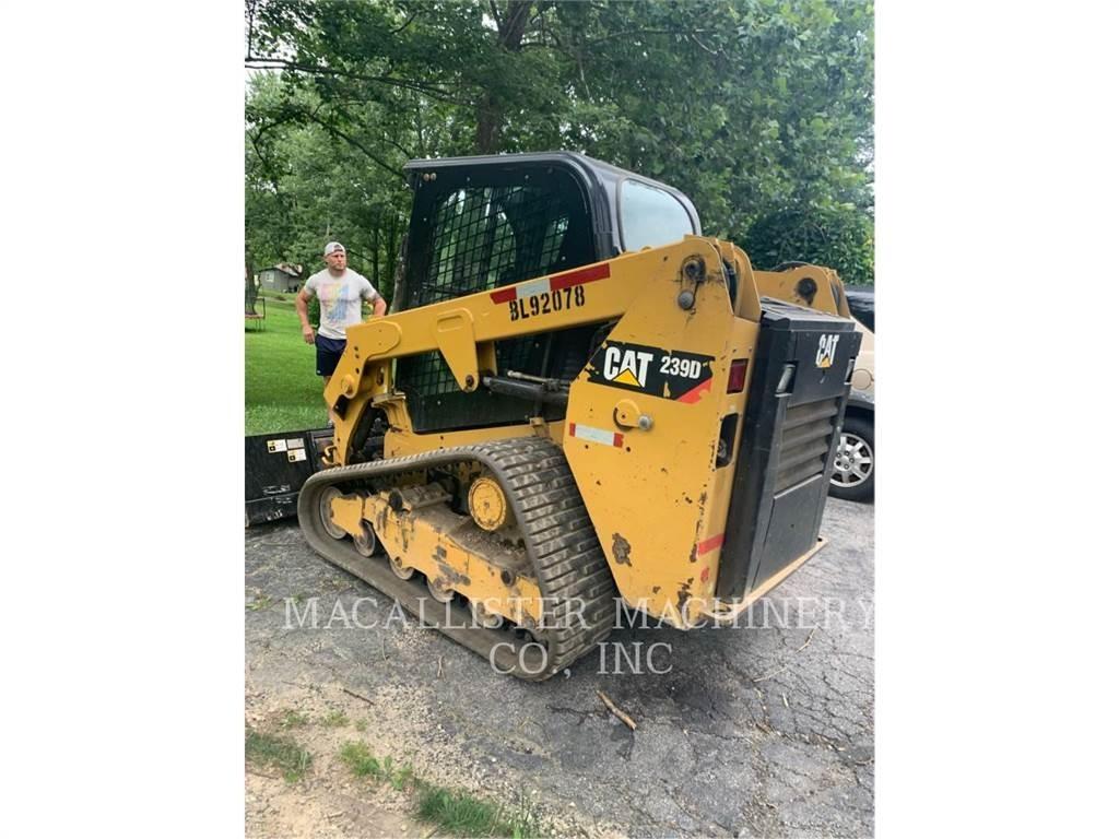 CAT 239D Φορτωτές με ερπύστριες