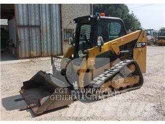 CAT 239D Φορτωτές με ερπύστριες