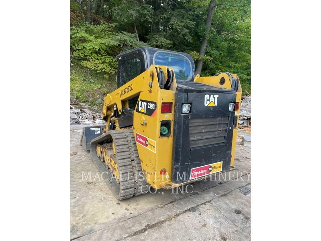 CAT 239D Φορτωτές με ερπύστριες
