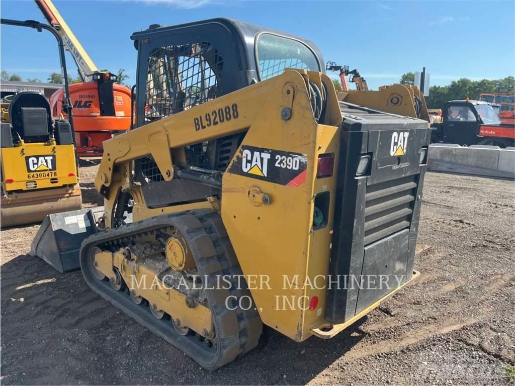 CAT 239D Φορτωτές με ερπύστριες