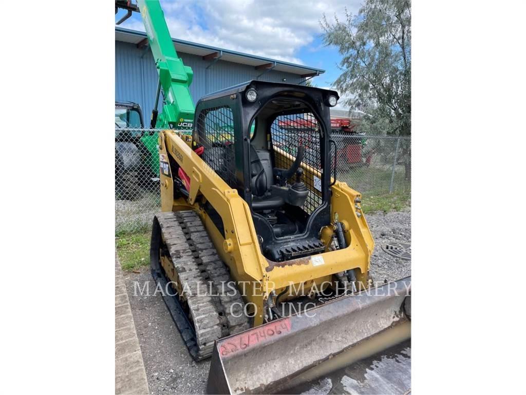 CAT 239D Φορτωτές με ερπύστριες