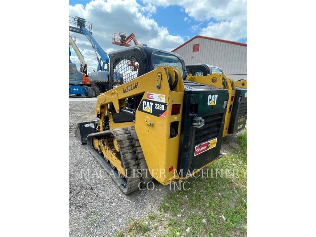 CAT 239D Φορτωτές με ερπύστριες