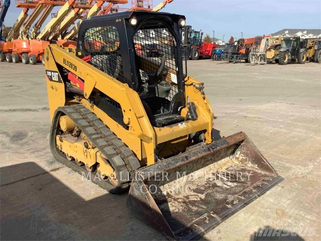 CAT 239D Φορτωτές με ερπύστριες