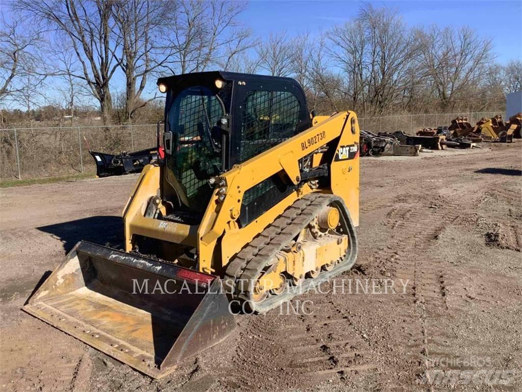 CAT 239D Φορτωτές με ερπύστριες