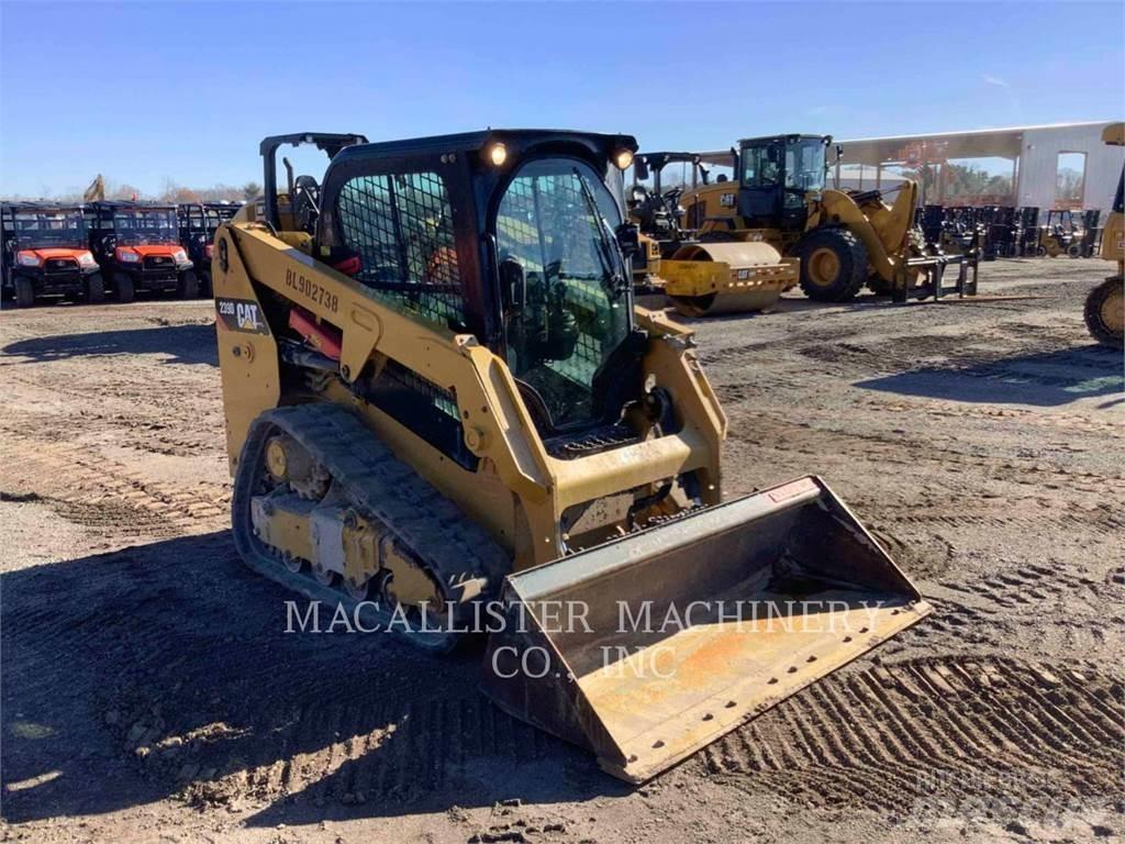 CAT 239D Φορτωτές με ερπύστριες
