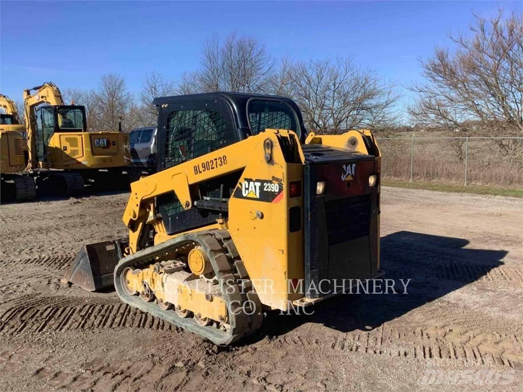 CAT 239D Φορτωτές με ερπύστριες