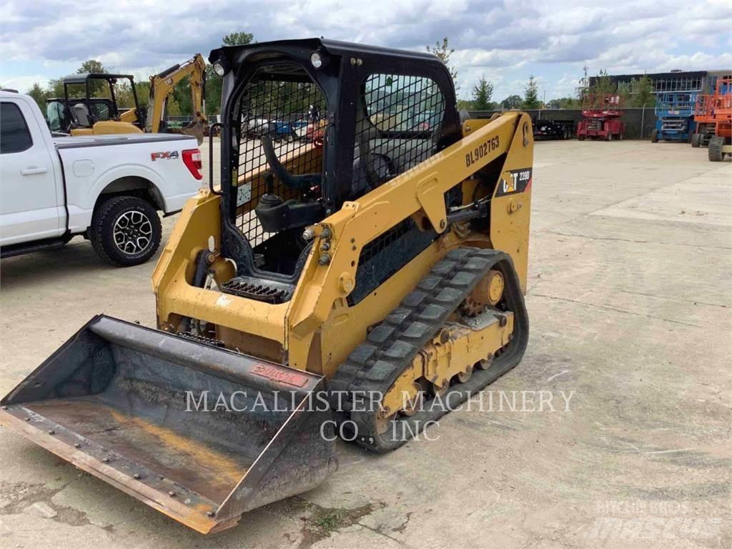 CAT 239D Φορτωτές με ερπύστριες