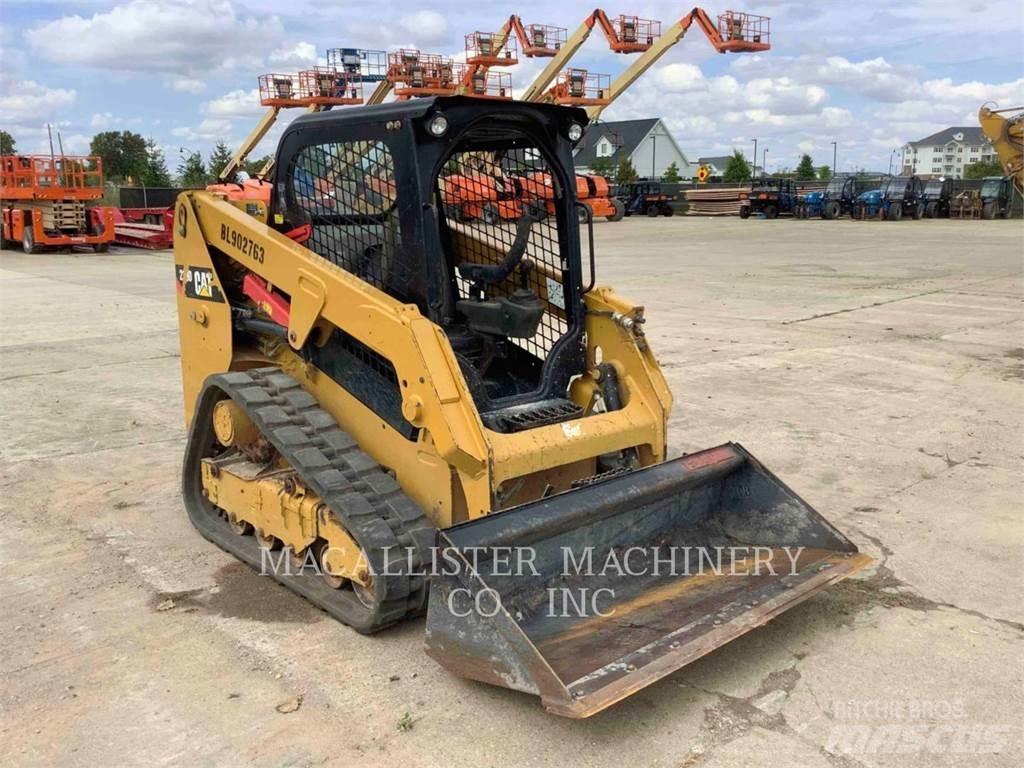 CAT 239D Φορτωτές με ερπύστριες
