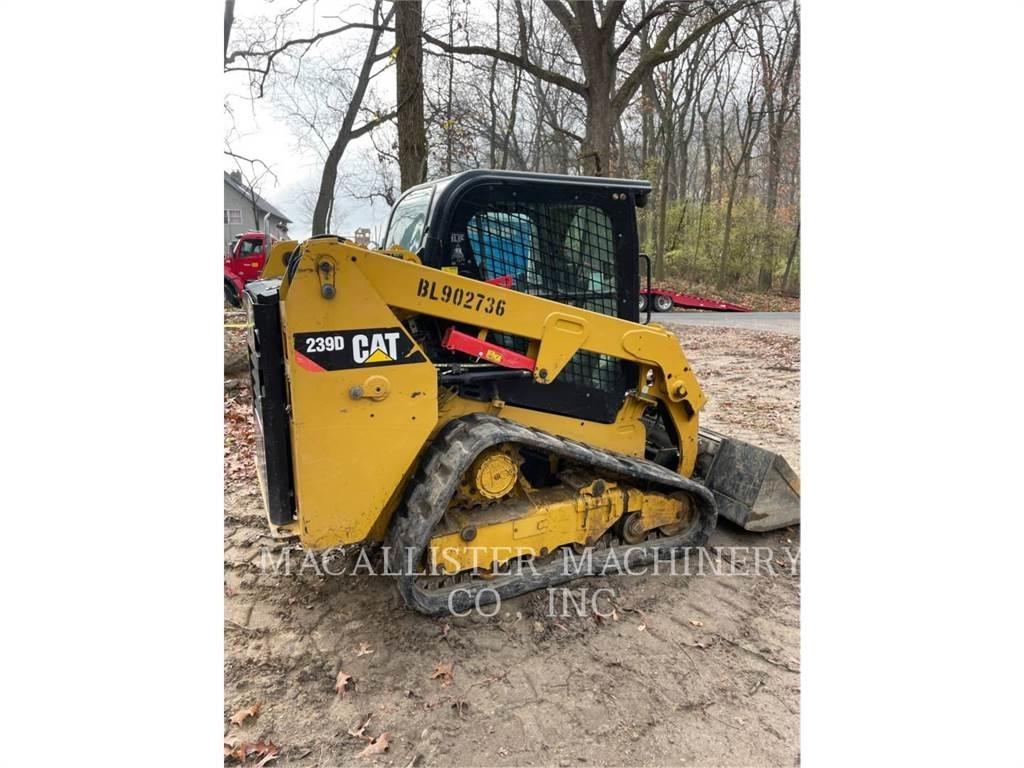 CAT 239D Φορτωτές με ερπύστριες