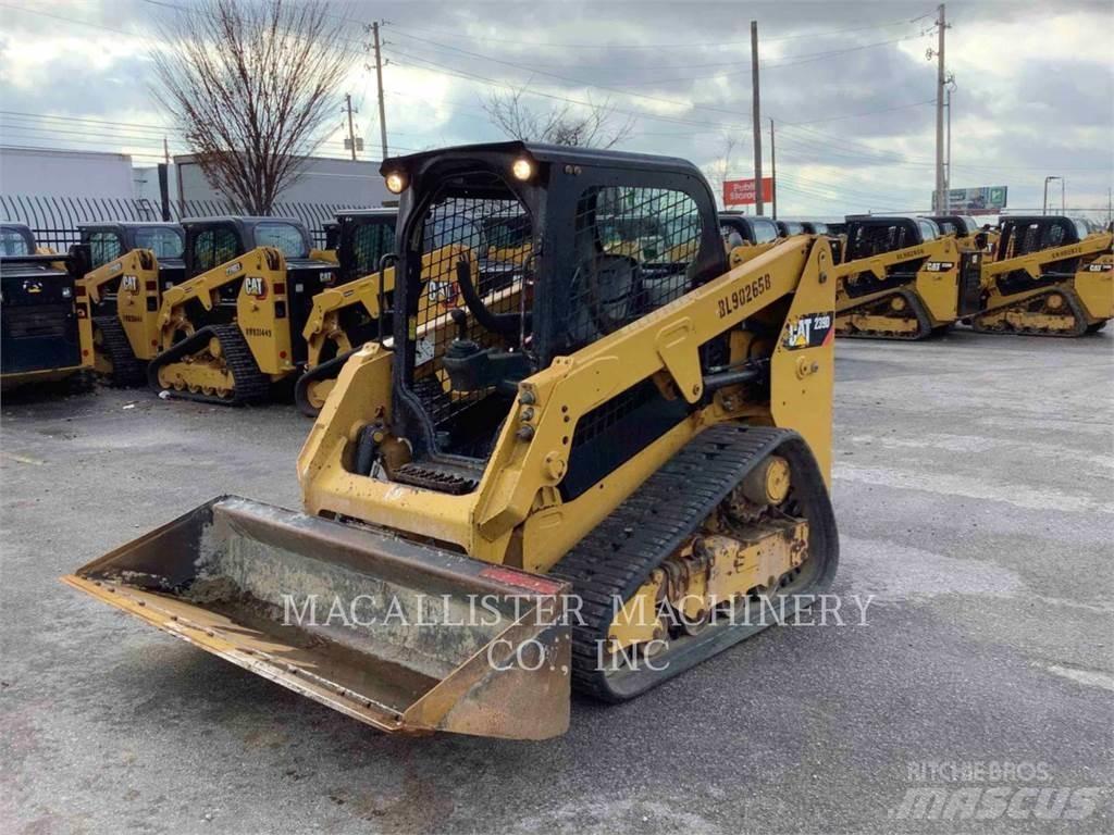 CAT 239D Φορτωτές με ερπύστριες