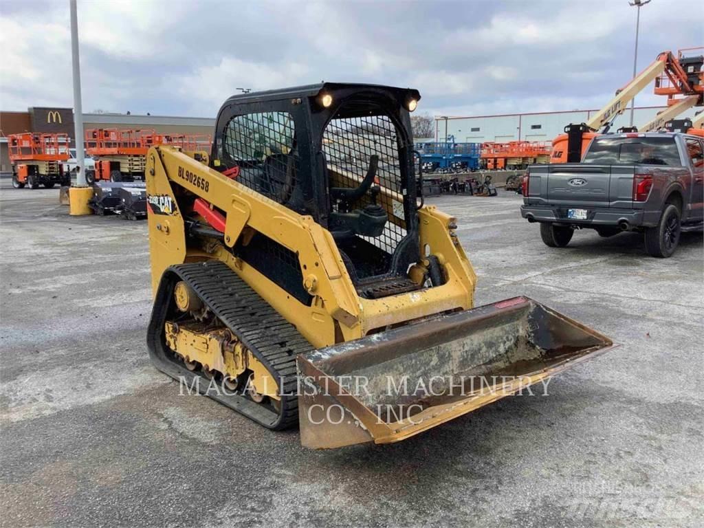 CAT 239D Φορτωτές με ερπύστριες