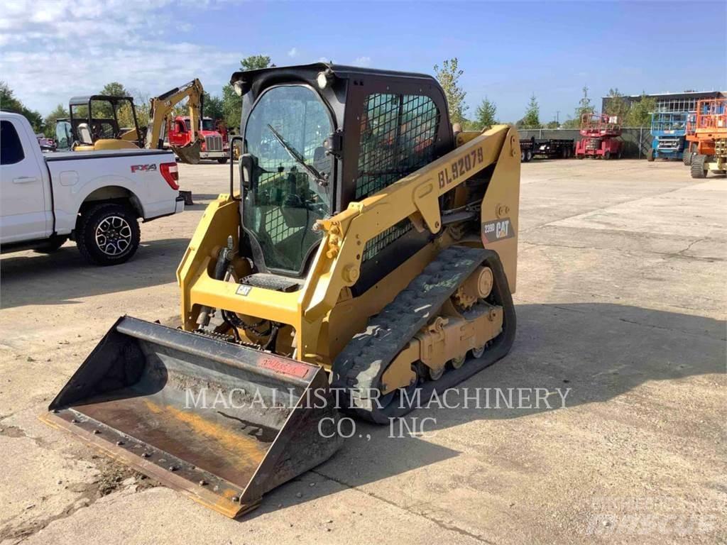 CAT 239D Φορτωτές με ερπύστριες
