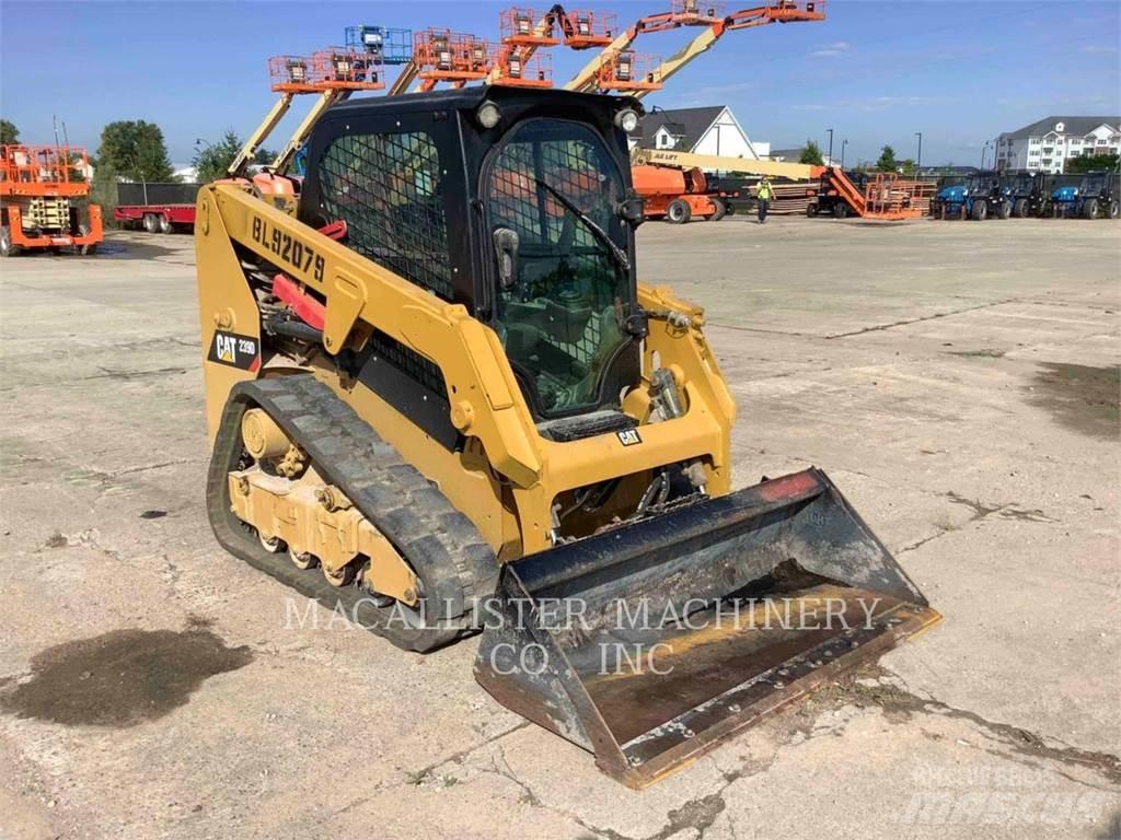 CAT 239D Φορτωτές με ερπύστριες