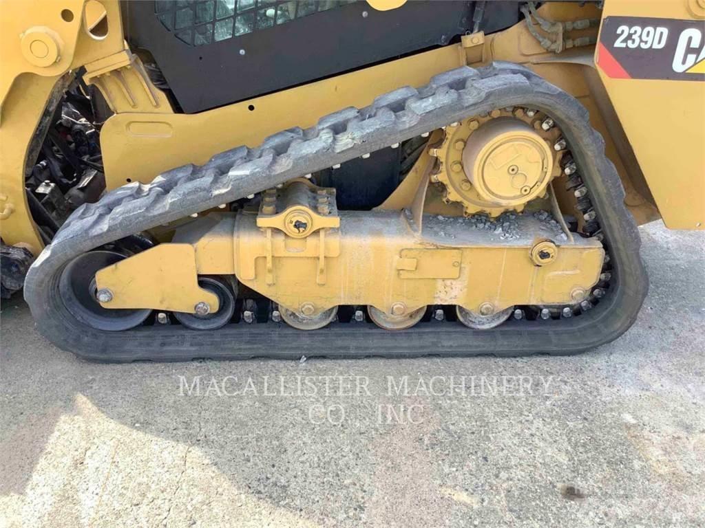 CAT 239D Φορτωτές με ερπύστριες