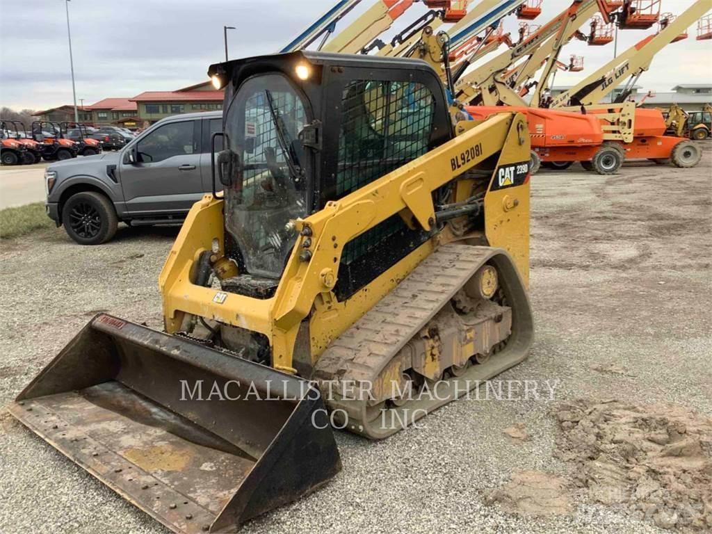 CAT 239D Φορτωτές με ερπύστριες