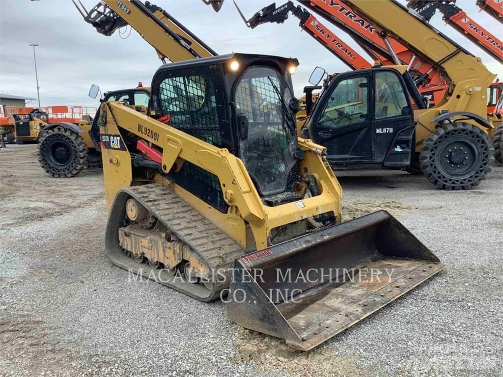 CAT 239D Φορτωτές με ερπύστριες