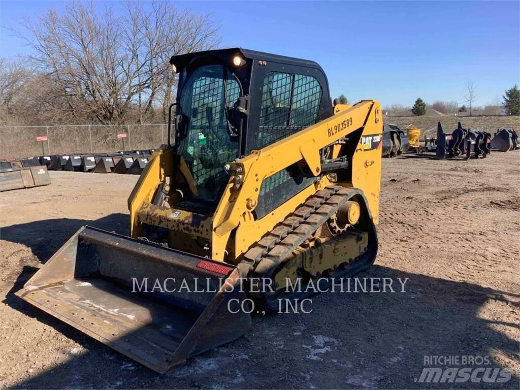 CAT 239D Φορτωτές με ερπύστριες